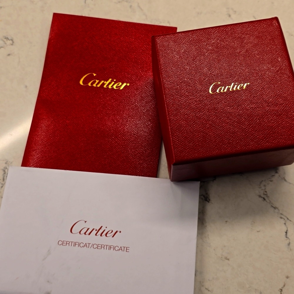 Cartier Juste Unclou Ring